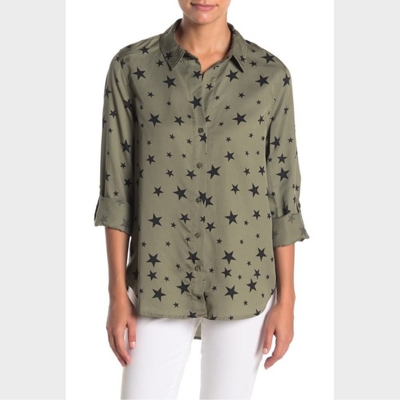 Como vintage button down star shirt - Picture 1 of 8